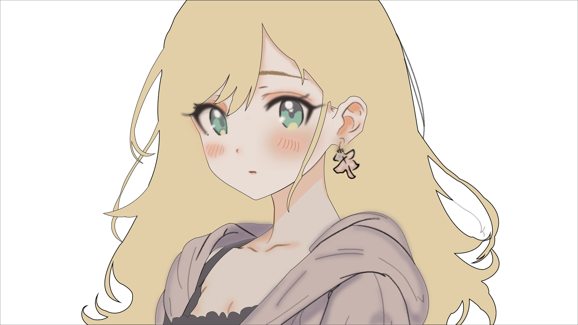 Character portrait digital art