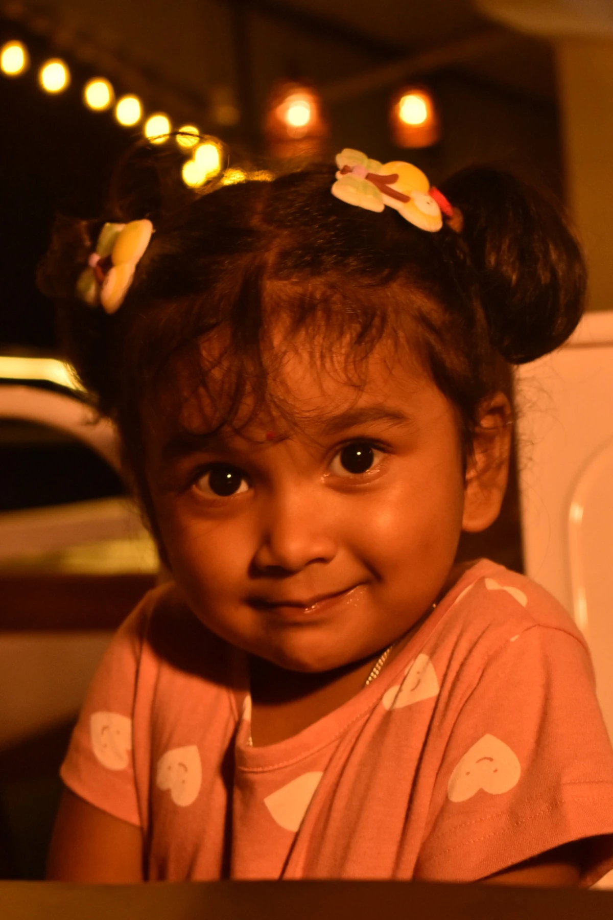 Smiling child portrait